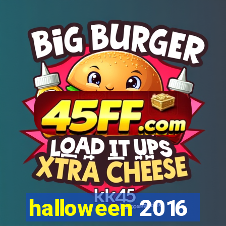 halloween 2016